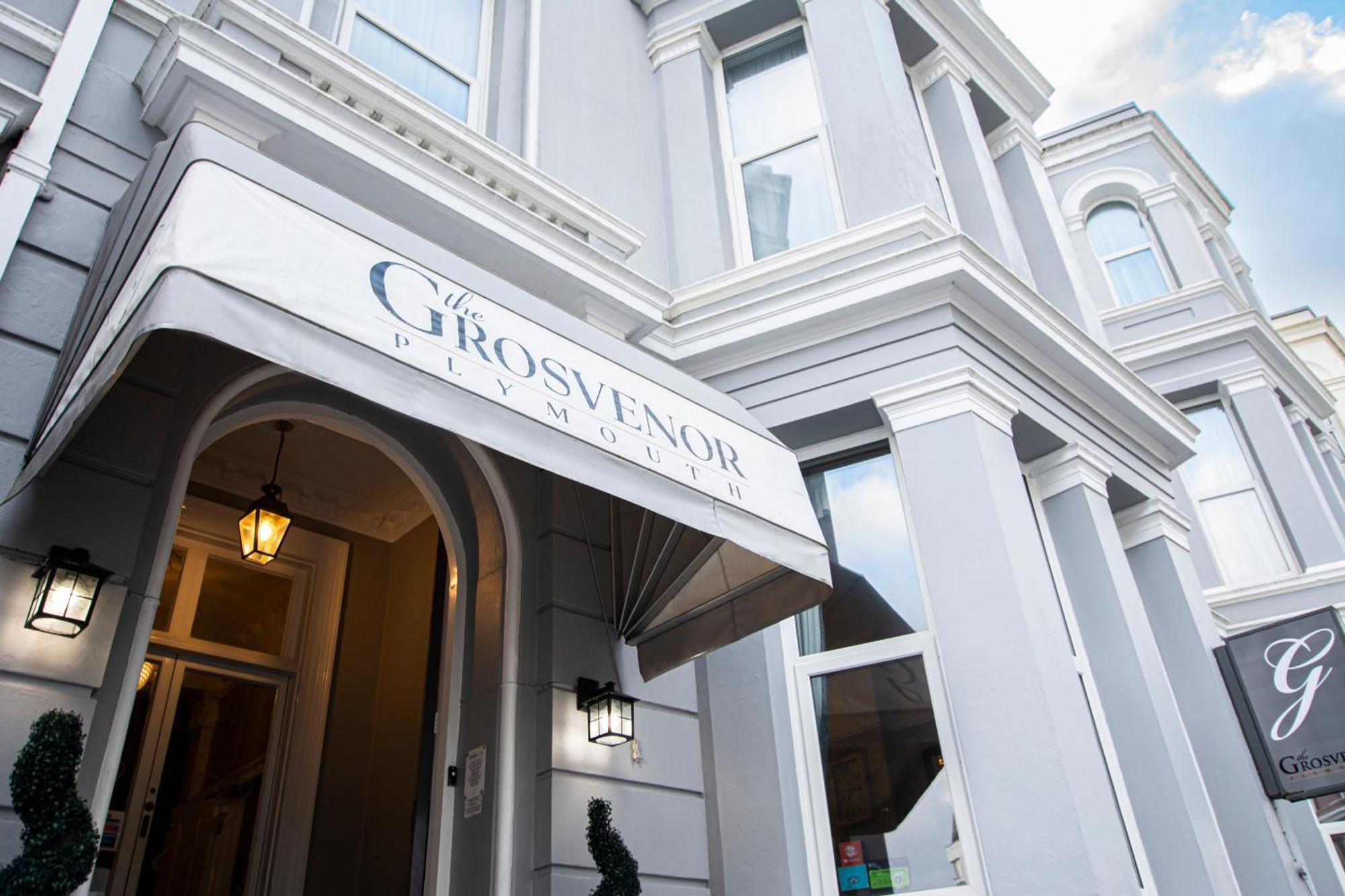 Hotel The Grosvenor Plymouth Exteriér fotografie