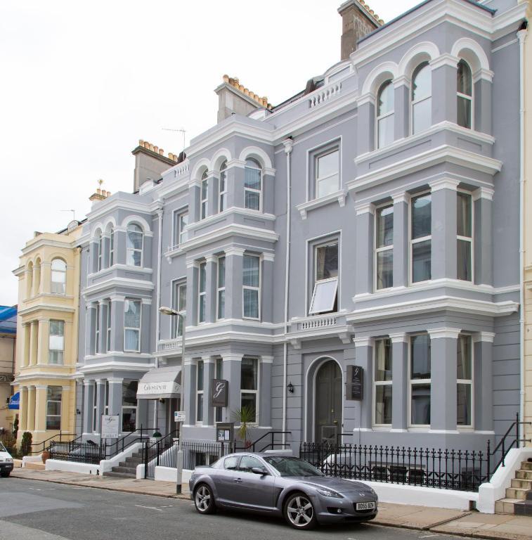 Hotel The Grosvenor Plymouth Exteriér fotografie