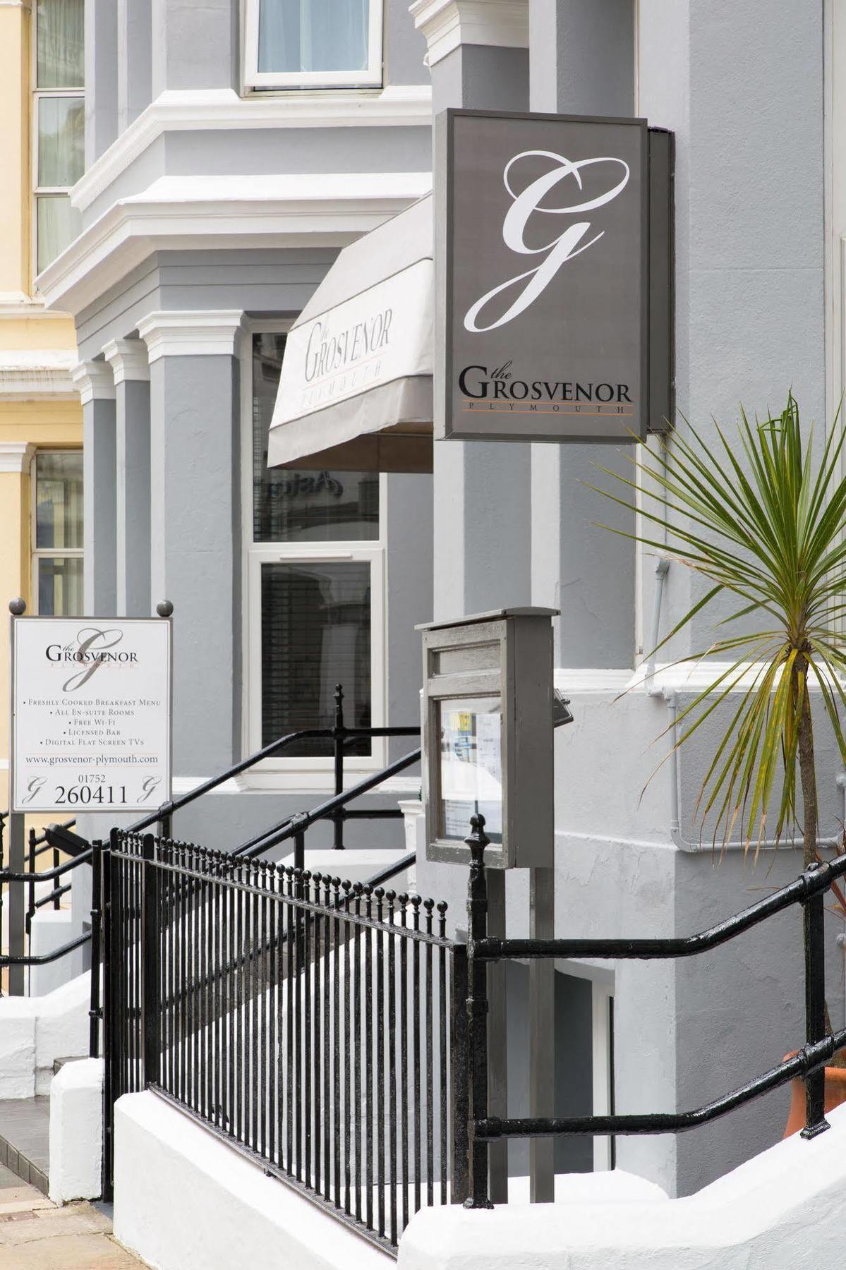 Hotel The Grosvenor Plymouth Exteriér fotografie